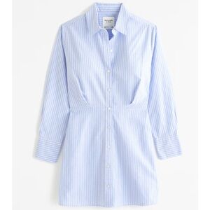 Abercrombie Relaxed Mini Shirt Dress